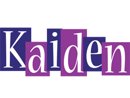 Kaiden autumn logo