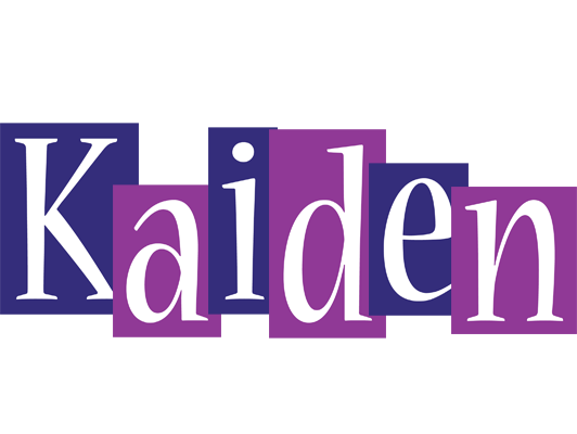 Kaiden autumn logo