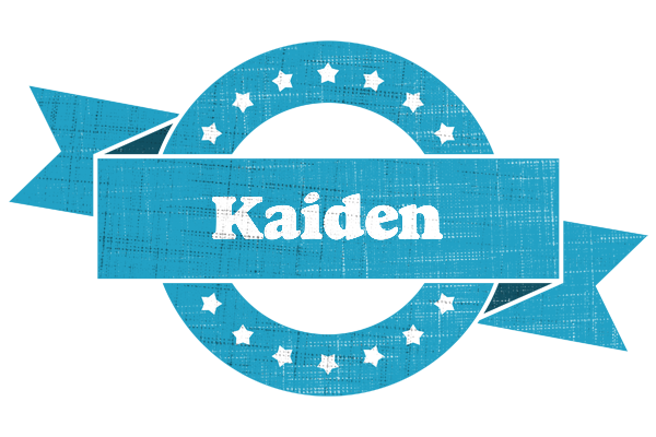 Kaiden balance logo
