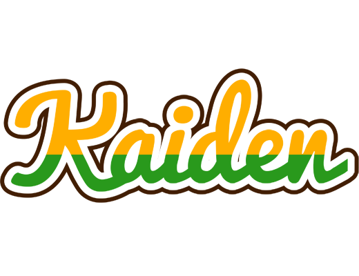 Kaiden banana logo