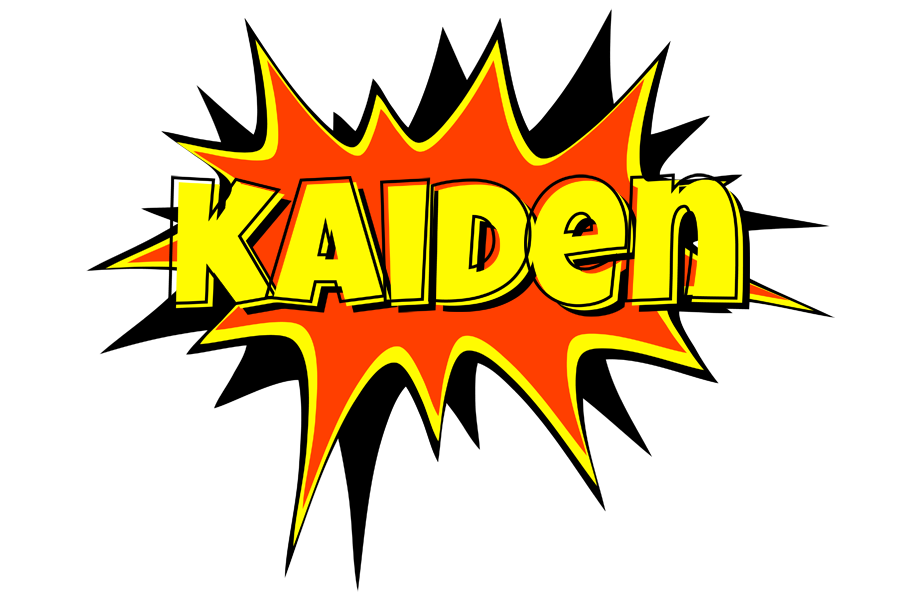 Kaiden bazinga logo