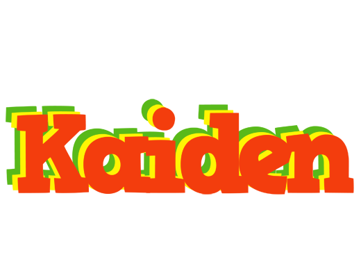 Kaiden bbq logo
