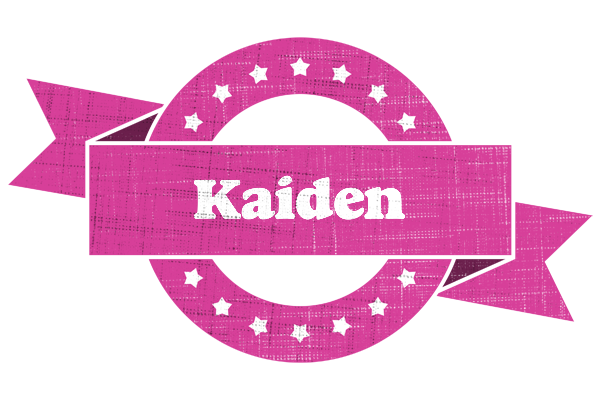 Kaiden beauty logo