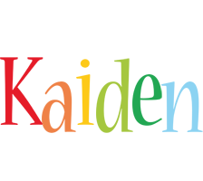 Kaiden birthday logo