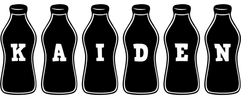 Kaiden bottle logo