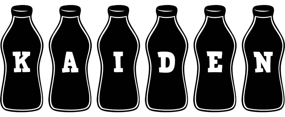 Kaiden bottle logo
