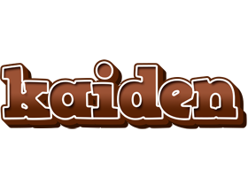 Kaiden brownie logo