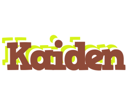 Kaiden caffeebar logo