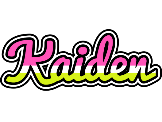 Kaiden candies logo