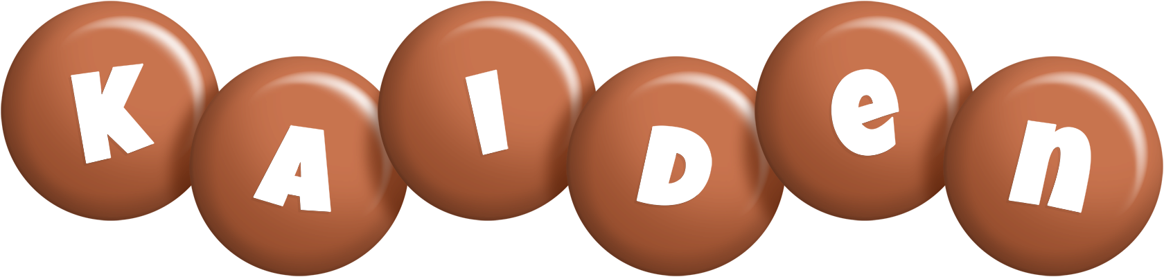Kaiden candy-brown logo