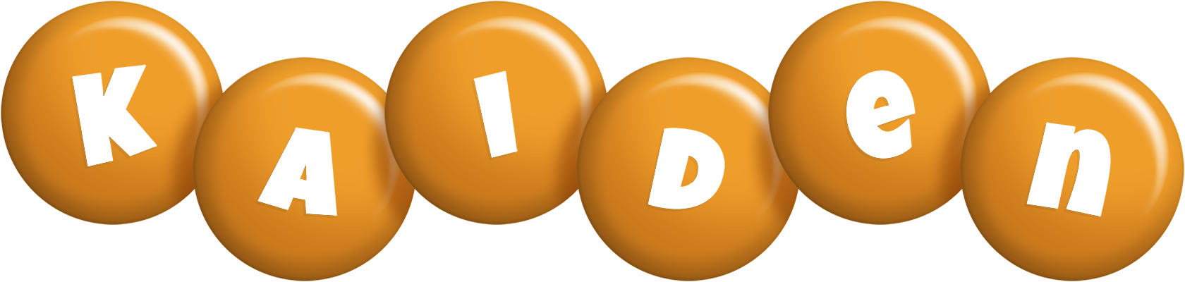 Kaiden candy-orange logo