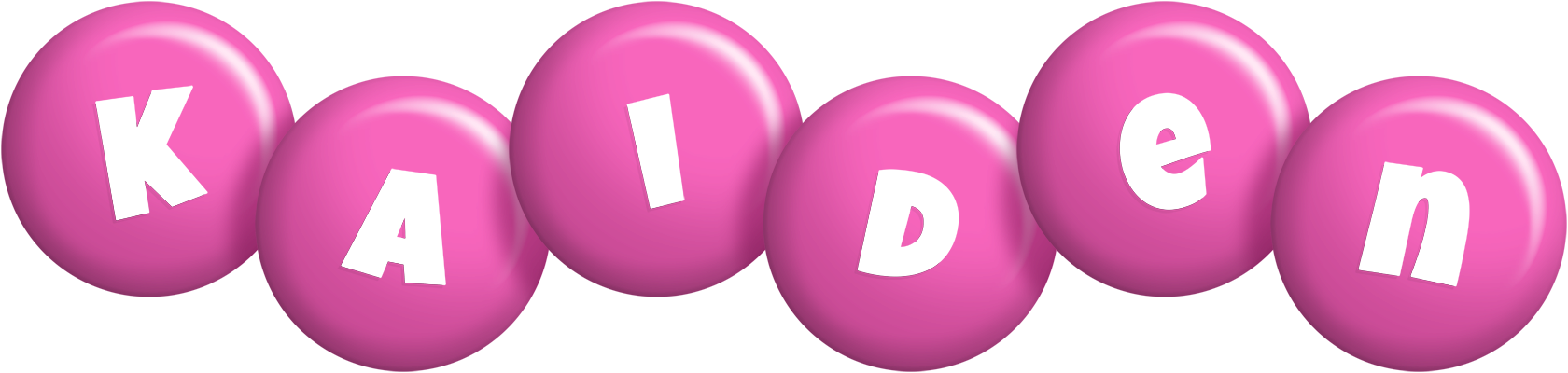Kaiden candy-pink logo