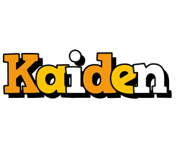 Kaiden cartoon logo