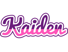 Kaiden cheerful logo