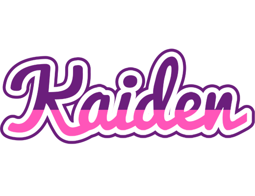 Kaiden cheerful logo