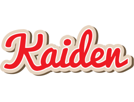 Kaiden chocolate logo
