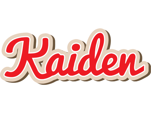 Kaiden chocolate logo