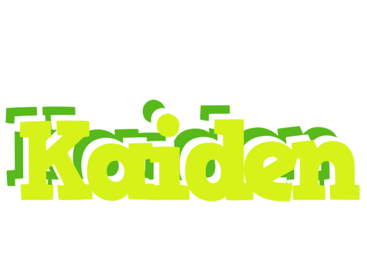 Kaiden citrus logo