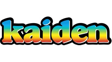 Kaiden color logo