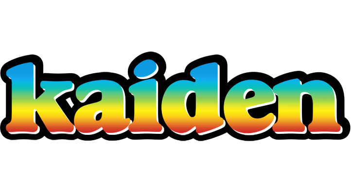 Kaiden color logo