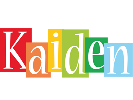 Kaiden colors logo