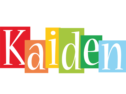 Kaiden colors logo