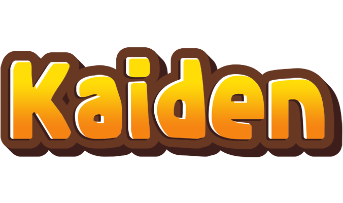 Kaiden cookies logo