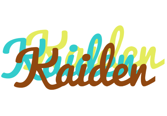 Kaiden cupcake logo