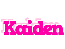 Kaiden dancing logo