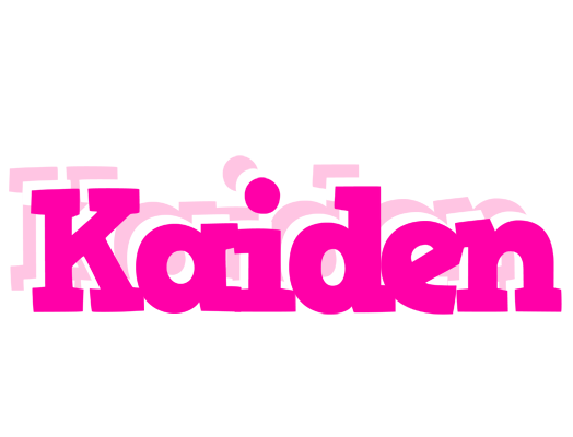 Kaiden dancing logo