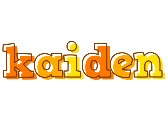 Kaiden desert logo