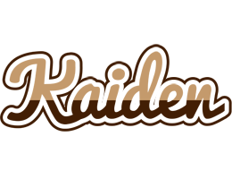 Kaiden exclusive logo