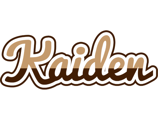 Kaiden exclusive logo