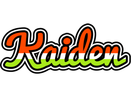 Kaiden exotic logo