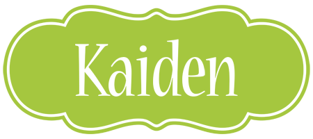 Kaiden family logo