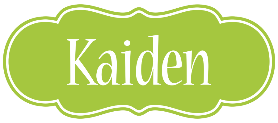 Kaiden family logo