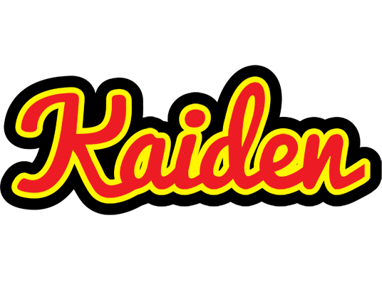 Kaiden fireman logo
