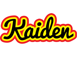 Kaiden flaming logo