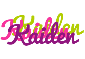 Kaiden flowers logo