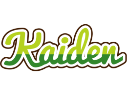 Kaiden golfing logo