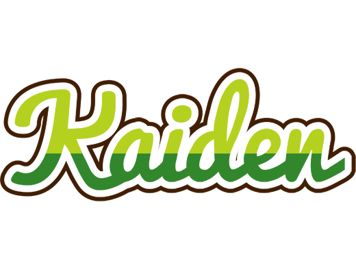 Kaiden golfing logo