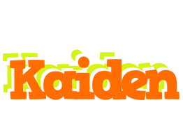 Kaiden healthy logo