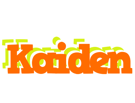 Kaiden healthy logo