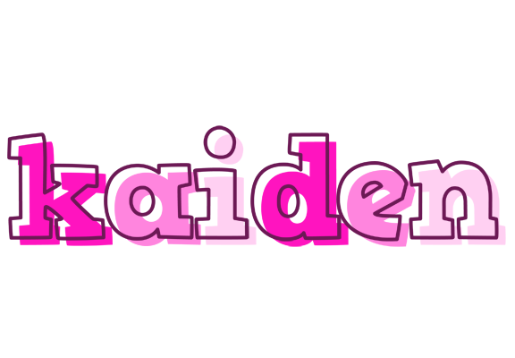 Kaiden hello logo