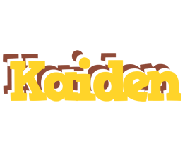 Kaiden hotcup logo