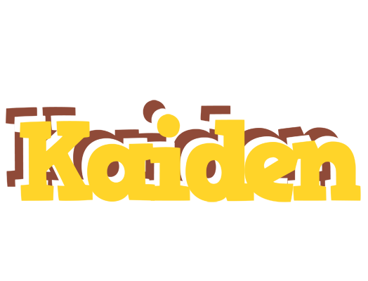 Kaiden hotcup logo