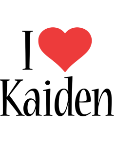 Kaiden i-love logo
