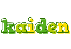 Kaiden juice logo