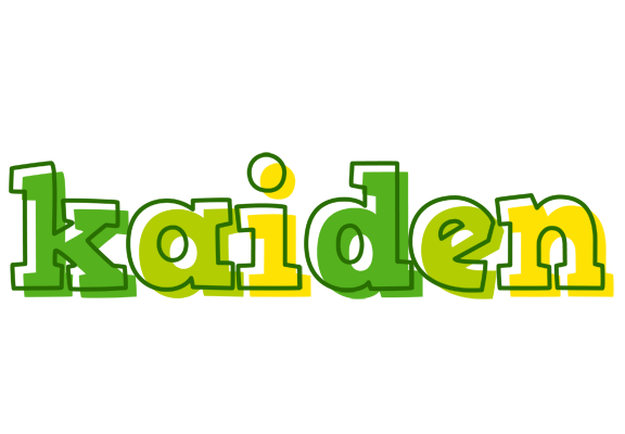 Kaiden juice logo