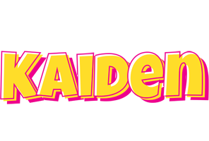 Kaiden kaboom logo